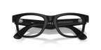 Mat Zwart · Transitions Grijs | gevouwen / achterzijde | AI-OPTICS.nl