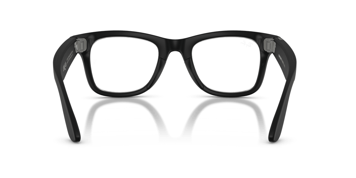 Mat Zwart · Clear Blue-Violet Filter | achteraanzicht | AI-OPTICS.nl