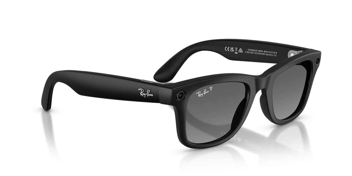 Mat Zwart · Graphite Polarized | schuin achteraanzicht | AI-OPTICS.nl