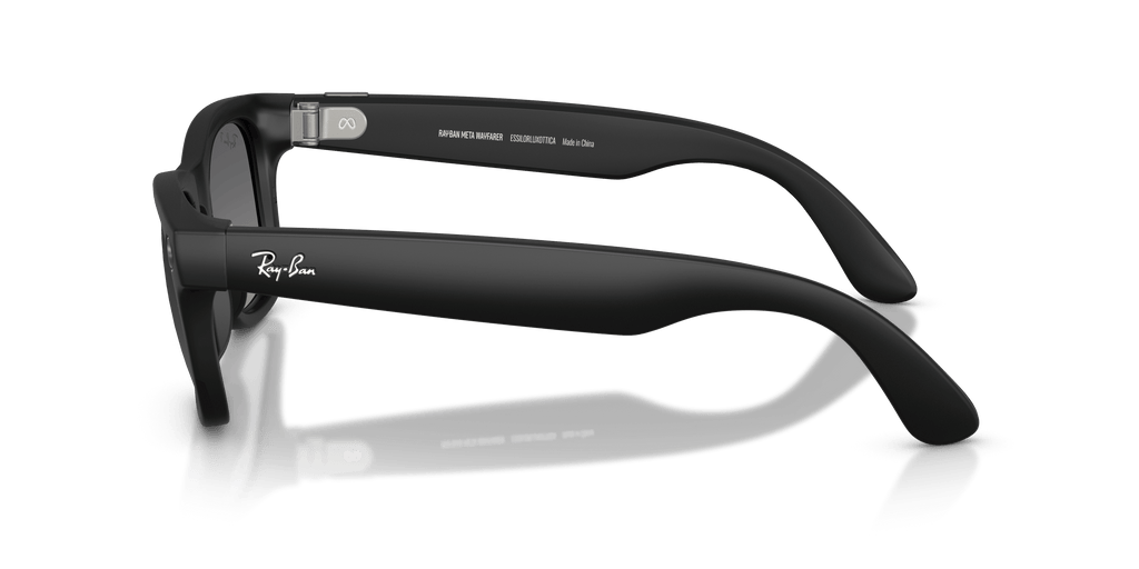 Mat Zwart · Graphite Polarized | zijaanzicht | AI-OPTICS.nl