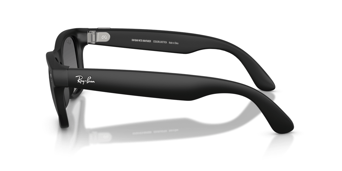 Mat Zwart · Graphite Polarized | zijaanzicht | AI-OPTICS.nl