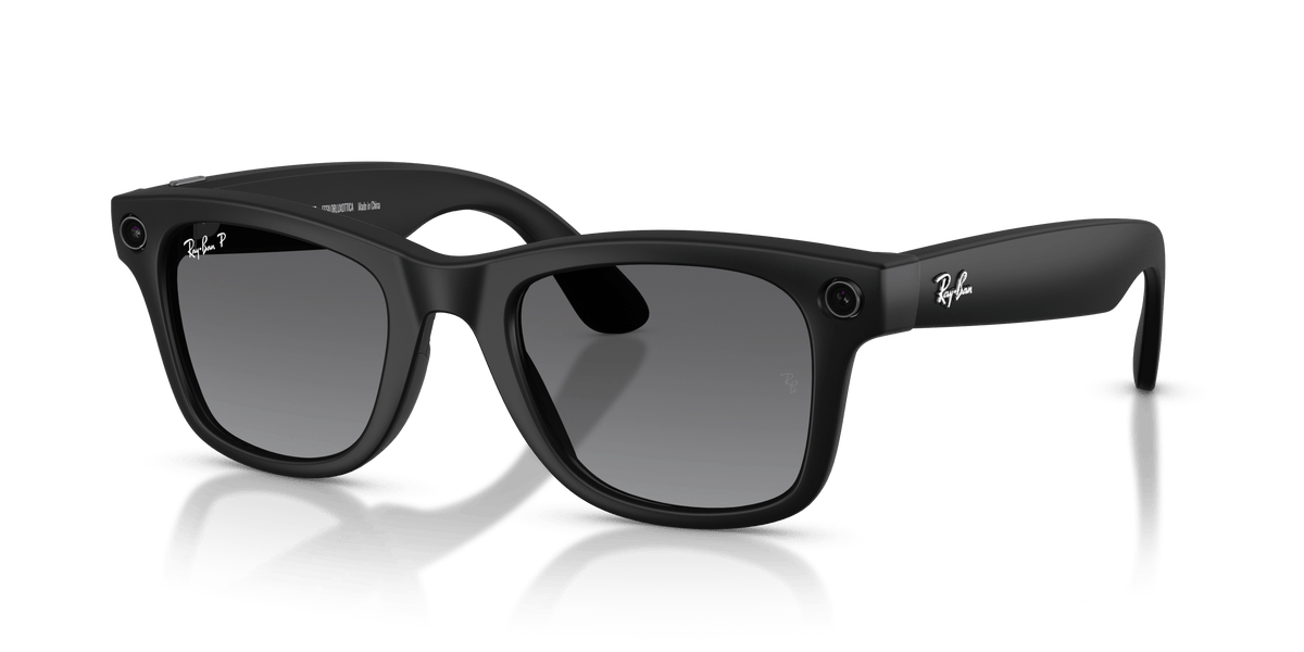 Mat Zwart · Graphite Polarized | schuin vooraanzicht | AI-OPTICS.nl