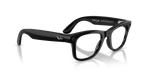 Glanzend Zwart · Transitions Graphite Green | schuin achteraanzicht | AI-OPTICS.nl