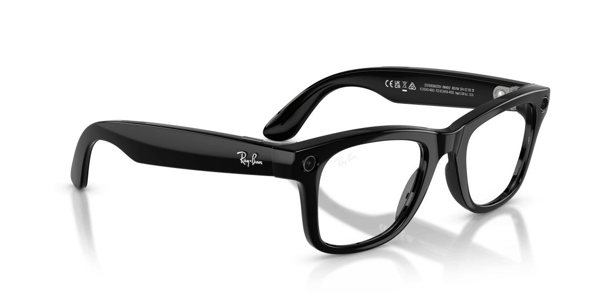 Glanzend Zwart · Transitions Graphite Green | schuin achteraanzicht | AI-OPTICS.nl