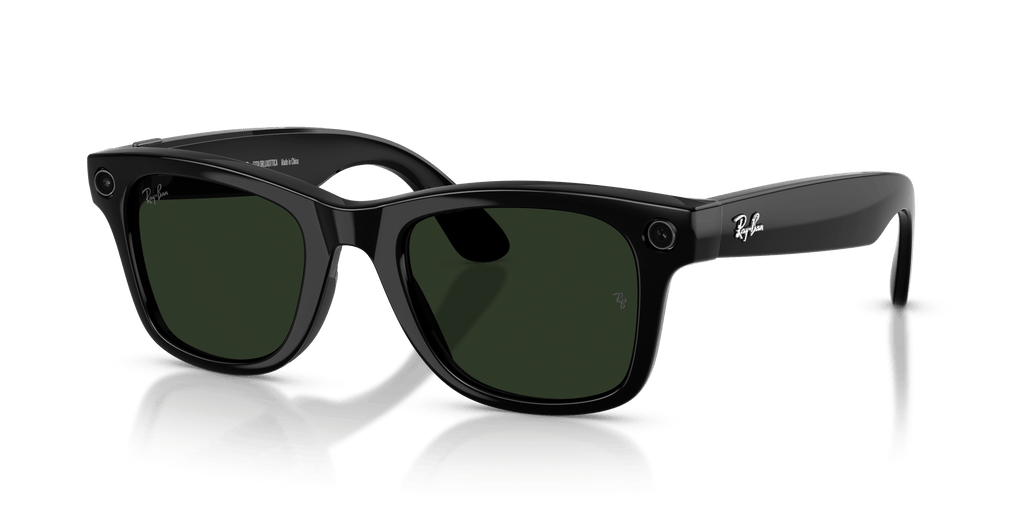 Glanzend Zwart · Transitions Graphite Green | detail 1 | AI-OPTICS.nl
