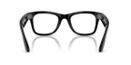 Glanzend Zwart · Transitions Graphite Green | achteraanzicht | AI-OPTICS.nl