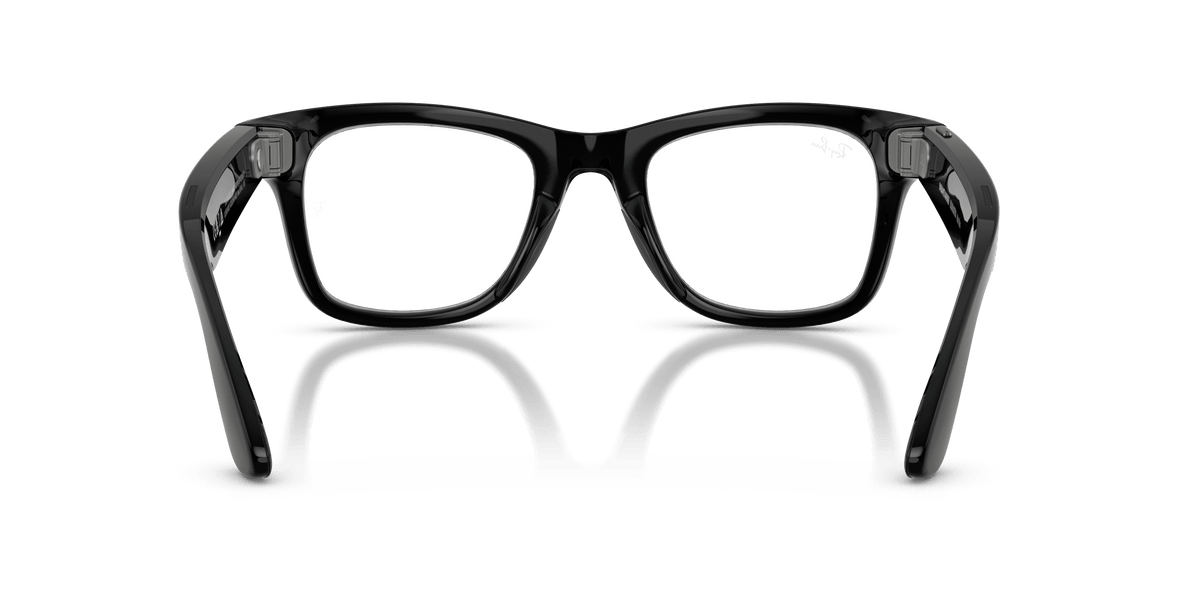 Glanzend Zwart · Transitions Graphite Green | achteraanzicht | AI-OPTICS.nl