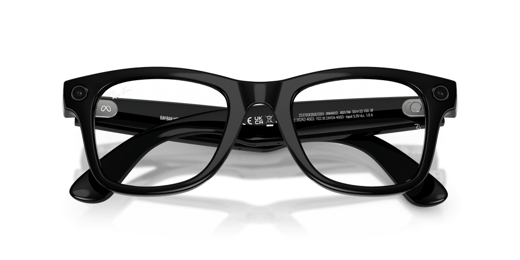 Glanzend Zwart · Transitions Graphite Green | gevouwen / achterzijde | AI-OPTICS.nl