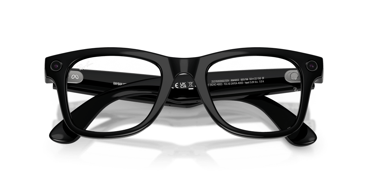 Glanzend Zwart · Transitions Graphite Green | gevouwen / achterzijde | AI-OPTICS.nl