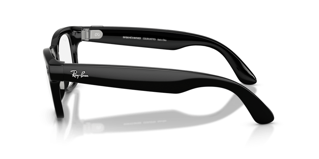 Glanzend Zwart · Transitions Graphite Green | zijaanzicht | AI-OPTICS.nl