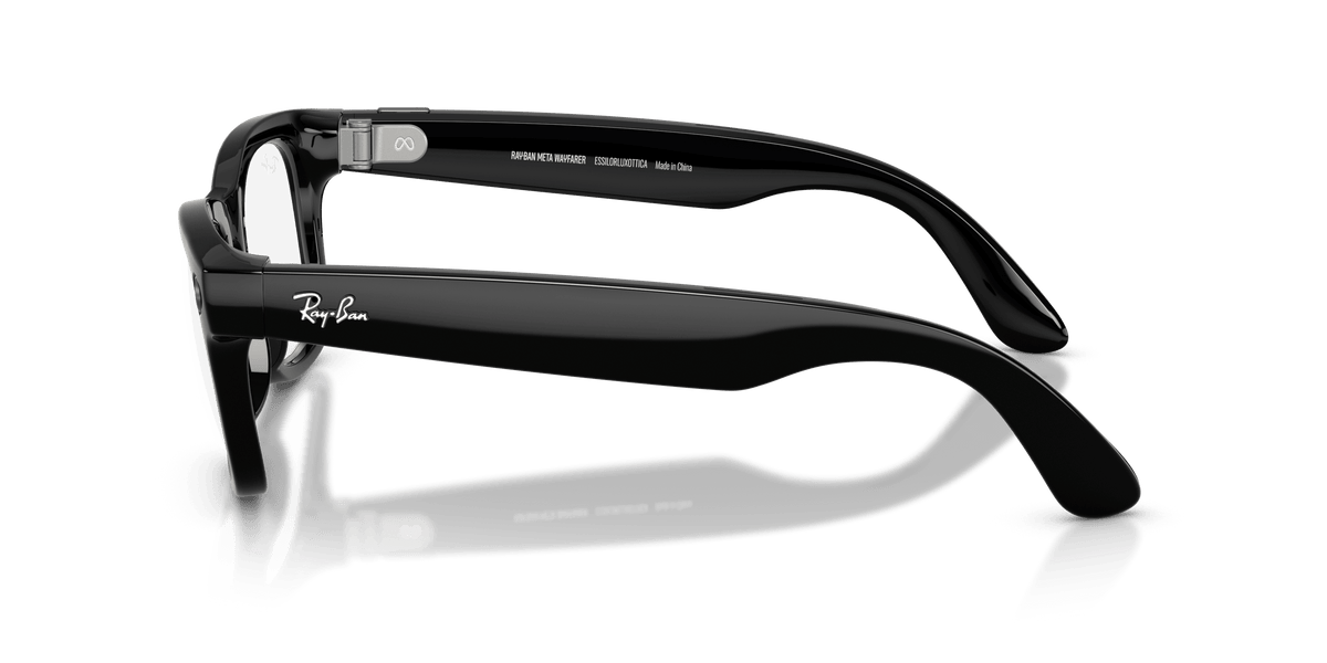 Glanzend Zwart · Transitions Graphite Green | zijaanzicht | AI-OPTICS.nl
