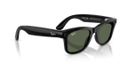 Glanzend Zwart · G-15 Groen | schuin achteraanzicht | AI-OPTICS.nl