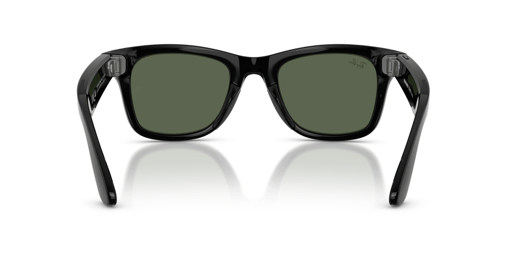 Glanzend Zwart · G-15 Groen | achteraanzicht | AI-OPTICS.nl