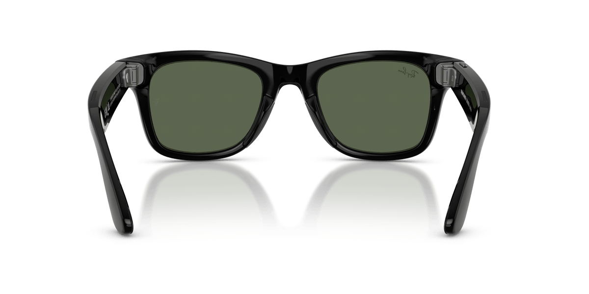 Glanzend Zwart · G-15 Groen | achteraanzicht | AI-OPTICS.nl