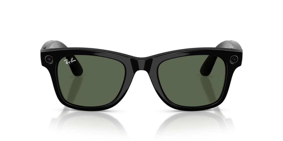 Glanzend Zwart · G-15 Groen | Groot (53-22) | AI-OPTICS.nl