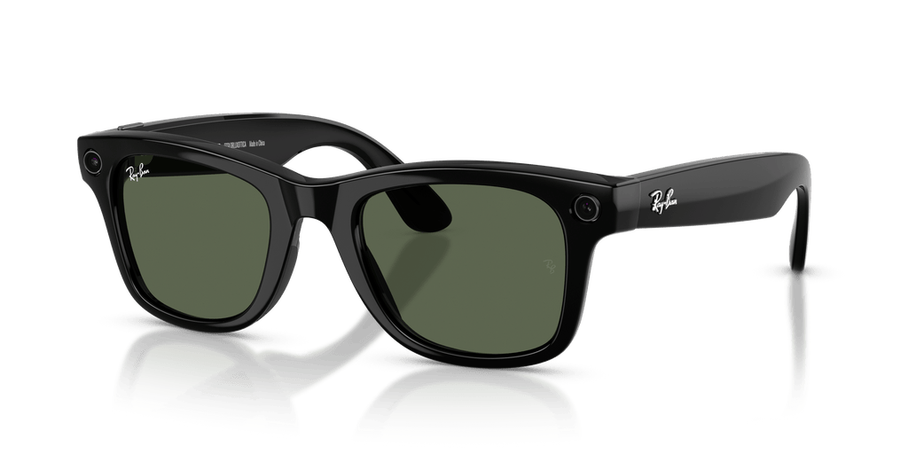 Glanzend Zwart · G-15 Groen | schuin vooraanzicht | AI-OPTICS.nl