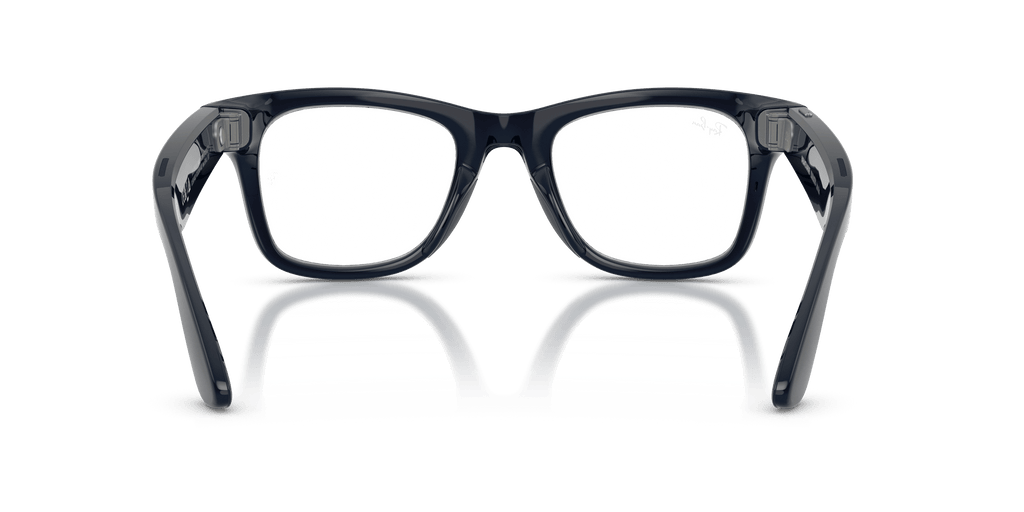 Kosmisch Blauw · Transitions Sapphire | achteraanzicht | AI-OPTICS.nl