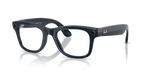 Kosmisch Blauw · Transitions Sapphire | schuin vooraanzicht | AI-OPTICS.nl