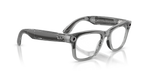 Transparant Grijs · Transitions Sapphire | schuin achteraanzicht | AI-OPTICS.nl