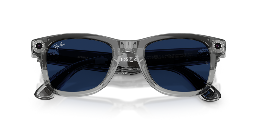 Transparant Grijs · Transitions Sapphire | detail 1 | AI-OPTICS.nl
