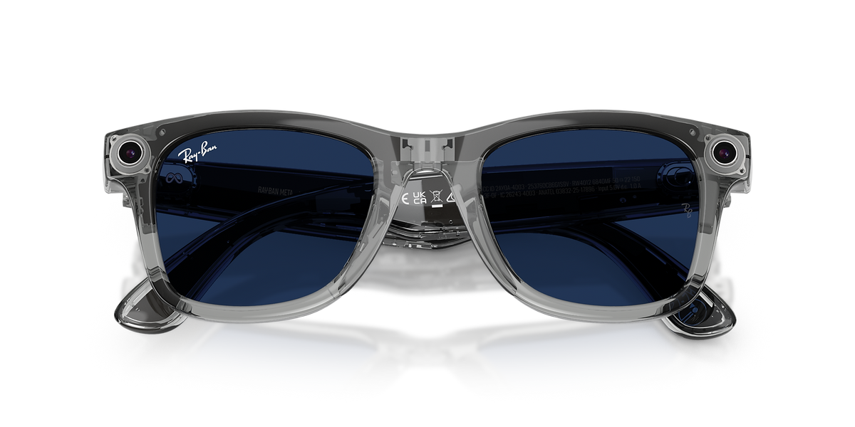 Transparant Grijs · Transitions Sapphire | detail 1 | AI-OPTICS.nl
