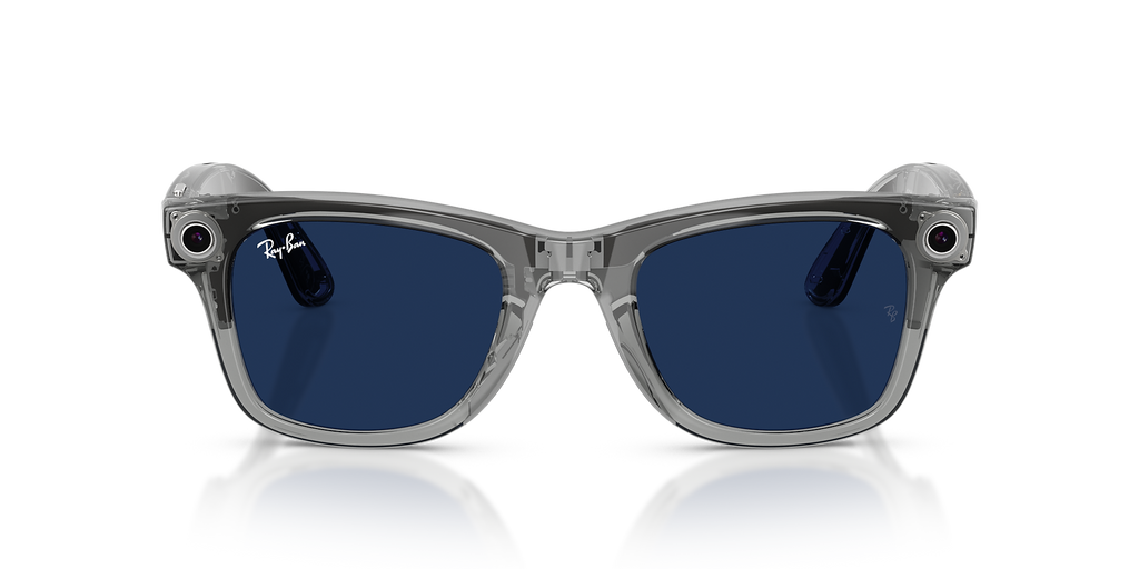 Transparant Grijs · Transitions Sapphire | detail 2 | AI-OPTICS.nl