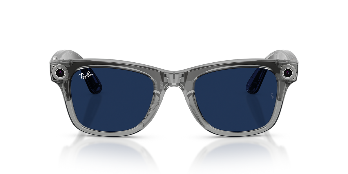 Transparant Grijs · Transitions Sapphire | detail 2 | AI-OPTICS.nl