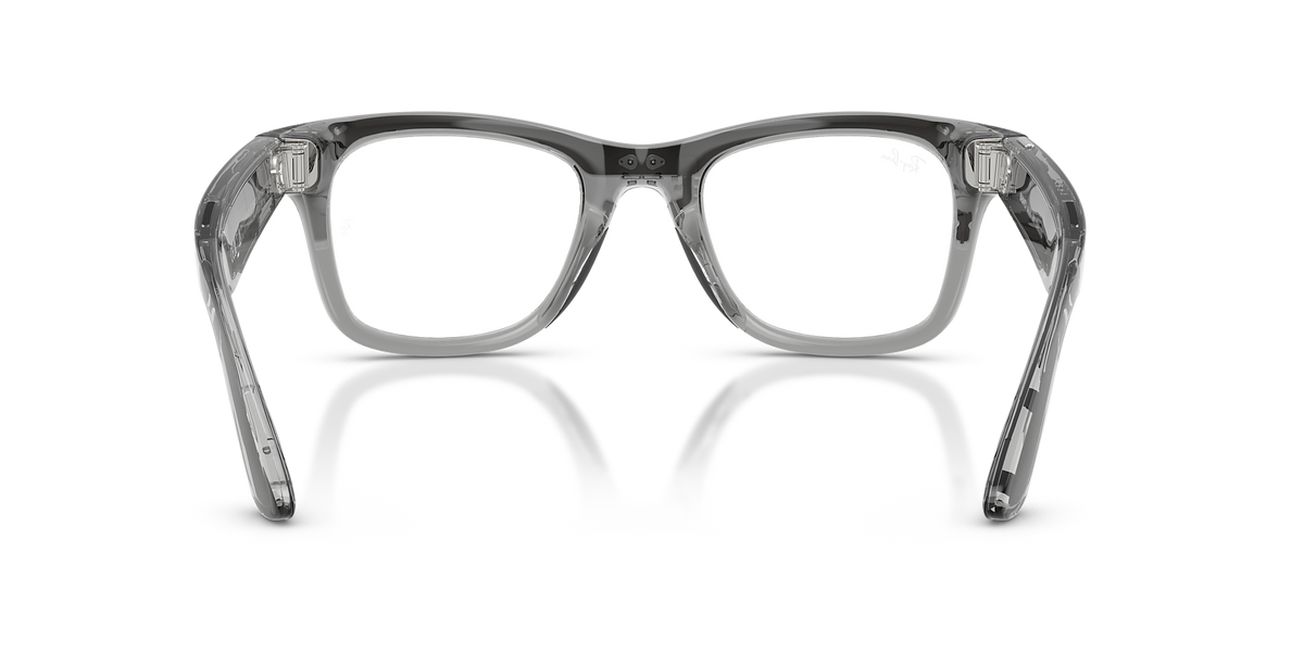 Transparant Grijs · Transitions Sapphire | achteraanzicht | AI-OPTICS.nl