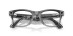 Transparant Grijs · Transitions Sapphire | gevouwen / achterzijde | AI-OPTICS.nl