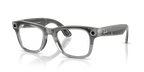 Transparant Grijs · Transitions Sapphire | schuin vooraanzicht | AI-OPTICS.nl
