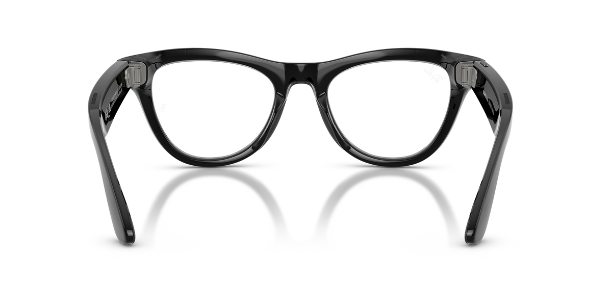 Glanzend Zwart · Transitions Graphite Green | productfoto 2 | AI-OPTICS.nl