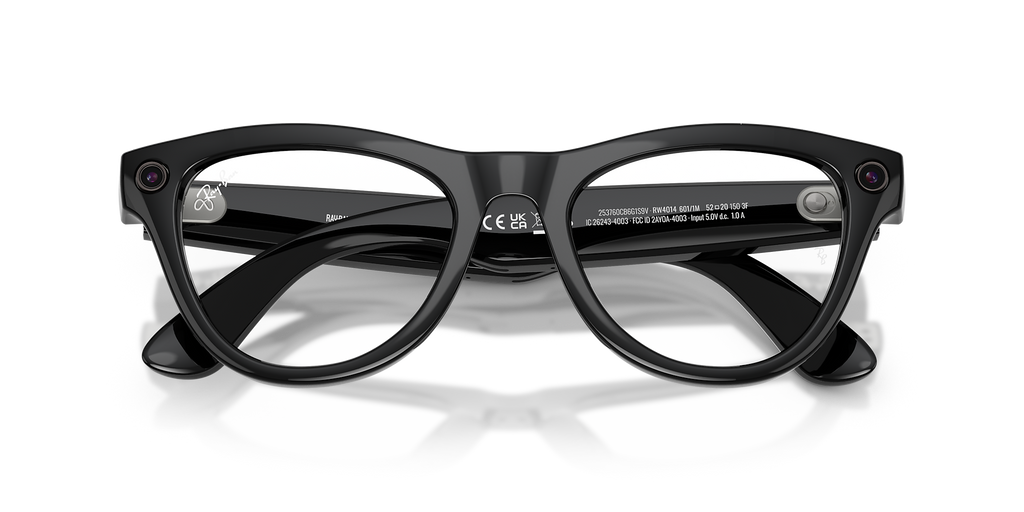 Glanzend Zwart · Transitions Graphite Green | productfoto 5 | AI-OPTICS.nl