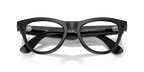 Glanzend Zwart · Transitions Graphite Green | productfoto 5 | AI-OPTICS.nl