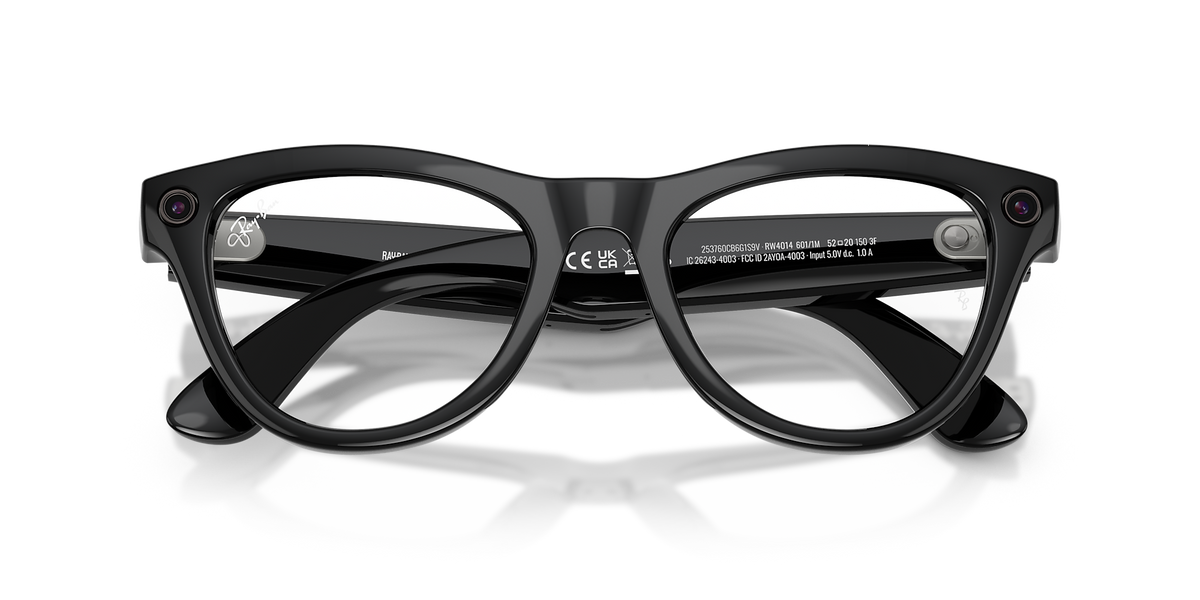 Glanzend Zwart · Transitions Graphite Green | productfoto 5 | AI-OPTICS.nl