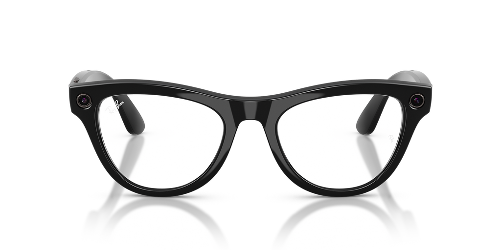 Glanzend Zwart · Transitions Graphite Green | vooraanzicht | AI-OPTICS.nl