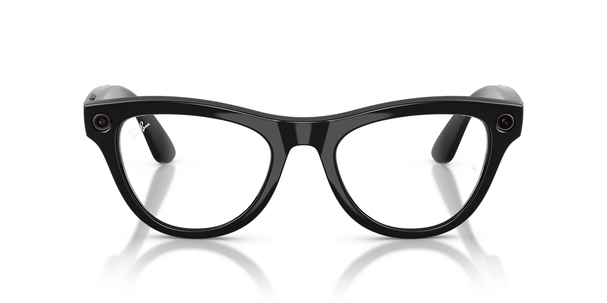Glanzend Zwart · Transitions Graphite Green | vooraanzicht | AI-OPTICS.nl