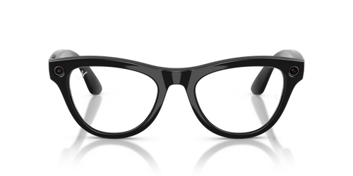 Glanzend Zwart · Transitions Graphite Green | vooraanzicht | AI-OPTICS.nl