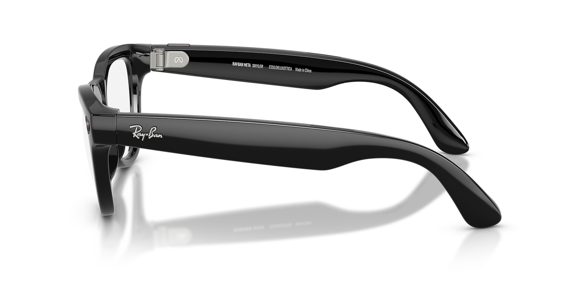 Glanzend Zwart · Transitions Graphite Green | productfoto 3 | AI-OPTICS.nl