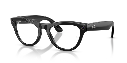 Glanzend Zwart · Transitions Graphite Green | productfoto 1 | AI-OPTICS.nl