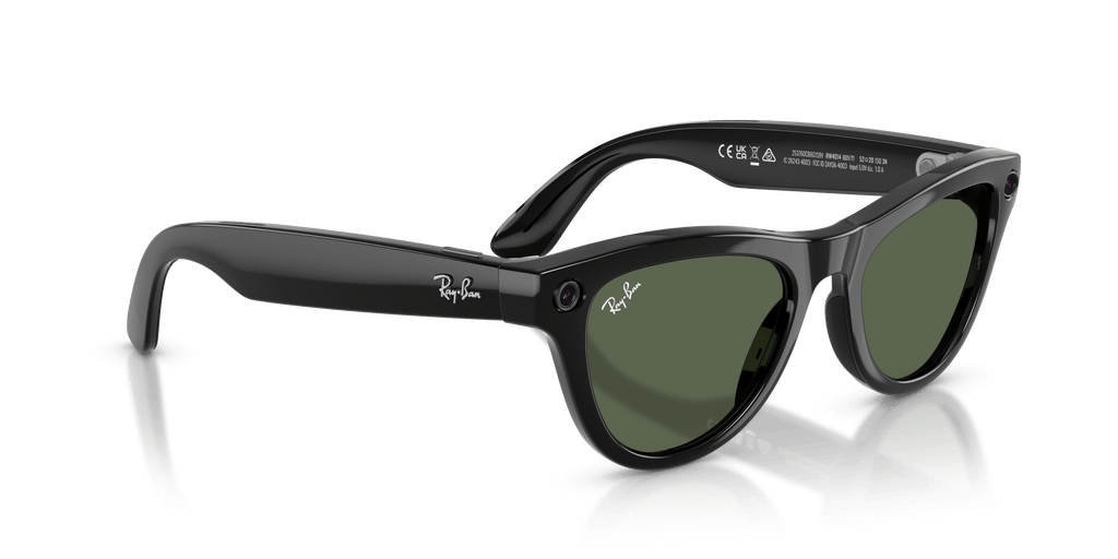Glanzend Zwart · G-15 Groen | productfoto 4 | AI-OPTICS.nl