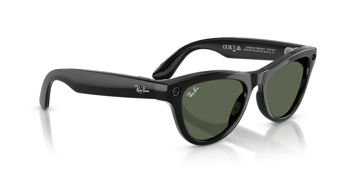 Glanzend Zwart · G-15 Groen | productfoto 4 | AI-OPTICS.nl