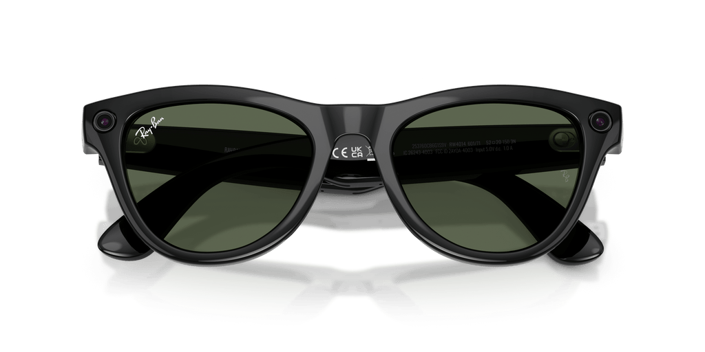 Glanzend Zwart · G-15 Groen | productfoto 5 | AI-OPTICS.nl