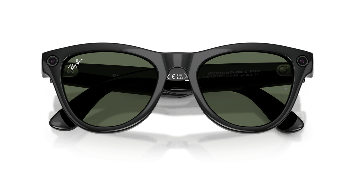 Glanzend Zwart · G-15 Groen | productfoto 5 | AI-OPTICS.nl