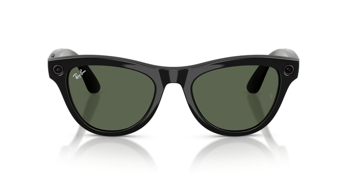 Glanzend Zwart · G-15 Groen | vooraanzicht | AI-OPTICS.nl
