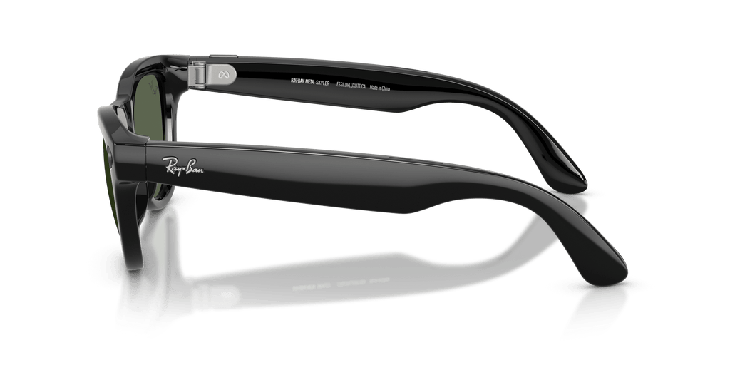 Glanzend Zwart · G-15 Groen | productfoto 3 | AI-OPTICS.nl