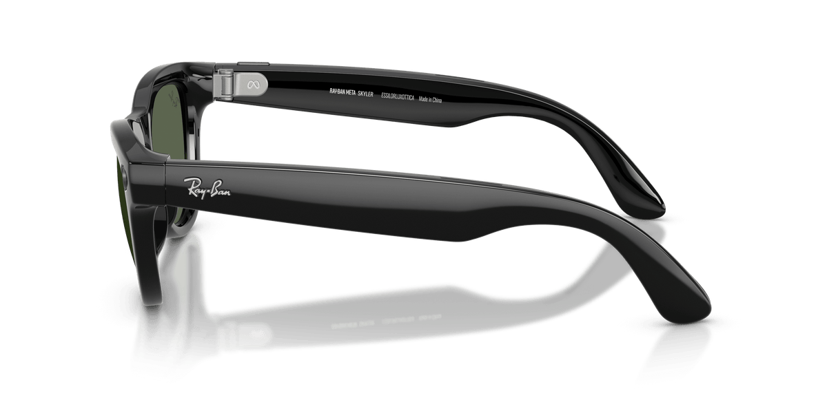 Glanzend Zwart · G-15 Groen | productfoto 3 | AI-OPTICS.nl