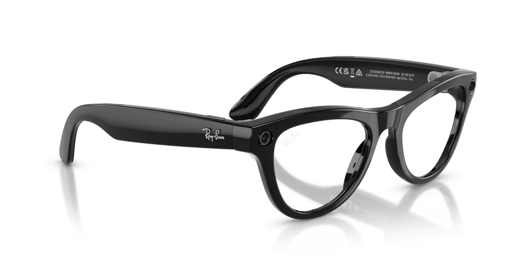 Glanzend Zwart · Transitions Amethist | productfoto 4 | AI-OPTICS.nl