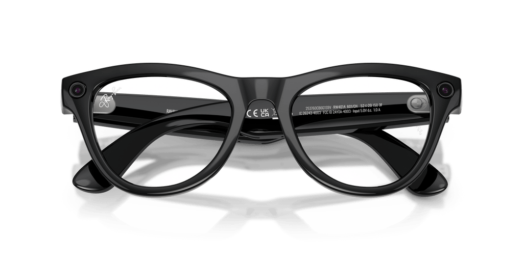 Glanzend Zwart · Transitions Amethist | productfoto 5 | AI-OPTICS.nl