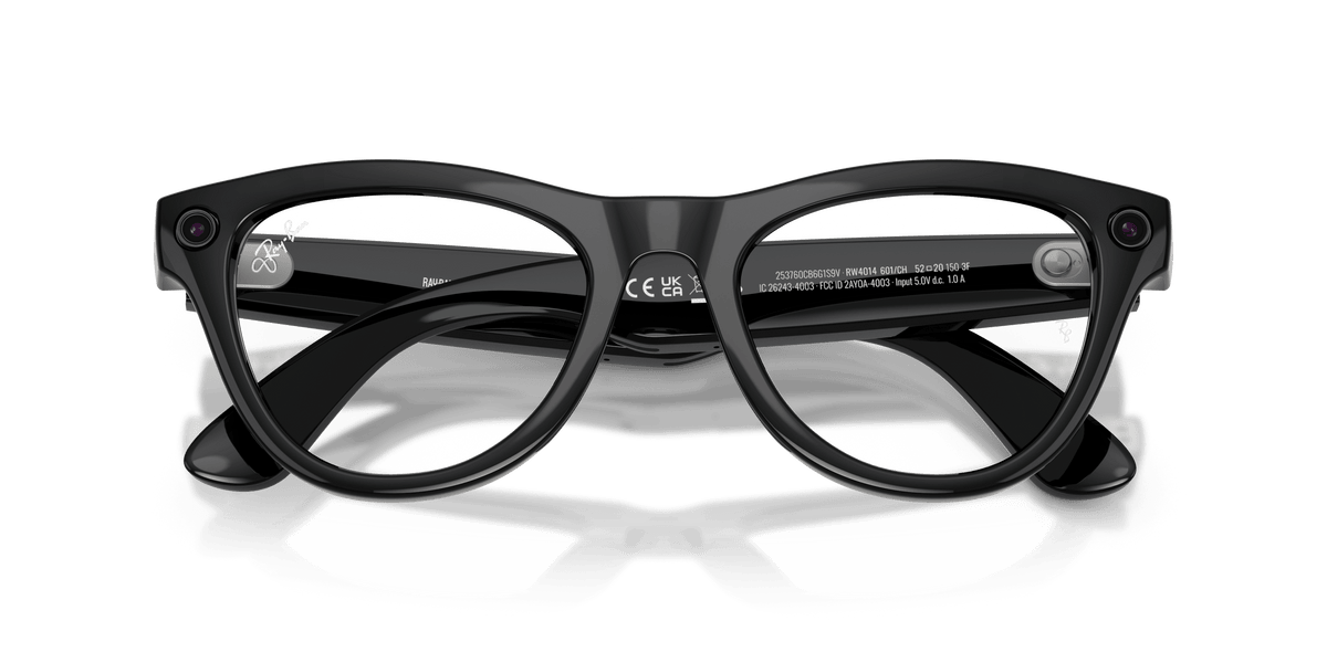 Glanzend Zwart · Transitions Amethist | productfoto 5 | AI-OPTICS.nl
