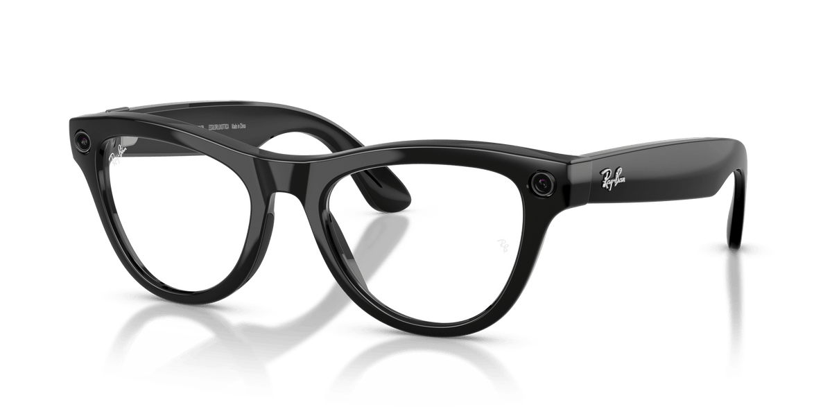 Glanzend Zwart · Transitions Amethist | productfoto 1 | AI-OPTICS.nl